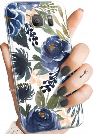 Hello Case Etui Do Samsung Galaxy S7 Kwiaty Obudowa