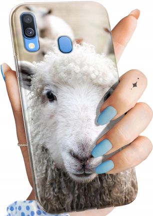 Hello Case Etui Do Samsung Galaxy A40 Owca Owieczka