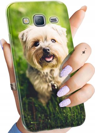 Hello Case Etui Do Samsung Galaxy J3 2016 Pieski Psiaki