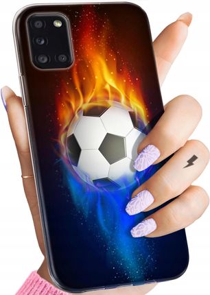 Hello Case Etui Do Samsung Galaxy A31 Sport Piłkarskie