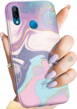 Hello Case Etui Do Huawei P20 Lite Pastele Ilustracja