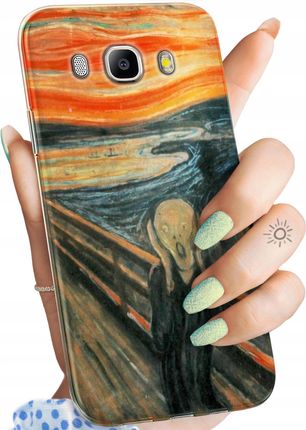 Hello Case Etui Do Samsung J5 2017 J530 Edvard Munch