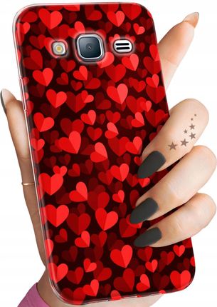 Hello Case Etui Do Samsung Galaxy J3 2016 Walentynki