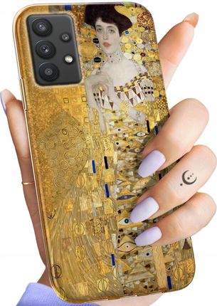 Hello Case Etui Do Samsung Galaxy A32 5G Gustav Klimt