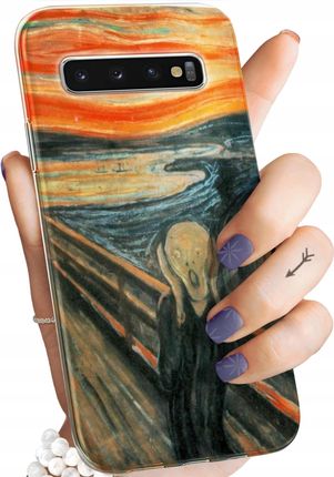 Hello Case Etui Do Samsung Galaxy S10 Plus Edvard Munch