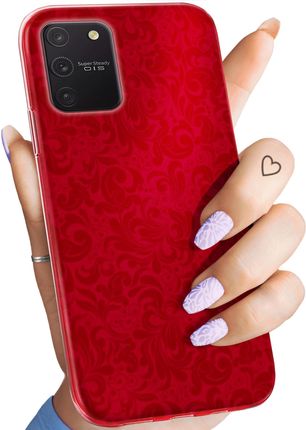 Hello Case Etui Do Samsung Galaxy S10 Lite Czerwone