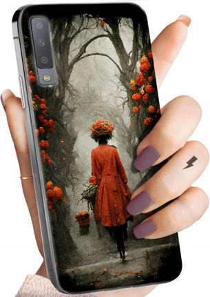 Hello Case Etui Do Samsung Galaxy A7 2018 Jesień Case