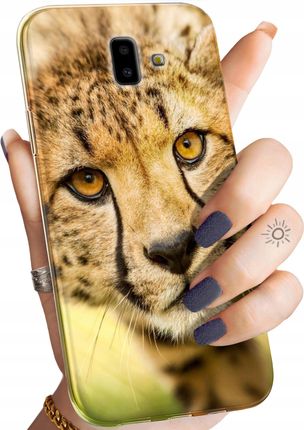 Hello Case Etui Do Samsung Galaxy J6 Plus Gepard Cętki