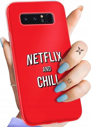 Hello Case Etui Do Samsung Galaxy Note 8 Netflix Filmy