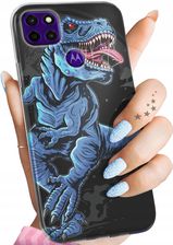 Hello Case Etui Do Motorola Moto E7 Plus Dinozaury Guma