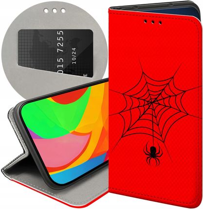 Hello Case Etui Do Samsung Galaxy A52 5G Pająk Spider