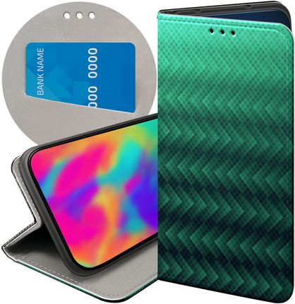 Hello Case Etui Do Samsung Galaxy A8 2018 Zielone Green