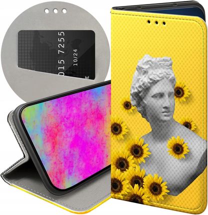 Hello Case Etui Do Samsung Galaxy A70 Żółte Słoneczne