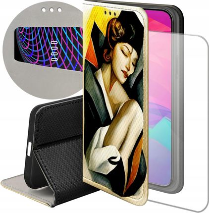 Hello Case Etui Do Samsung Galaxy A52 5G Art Deco Case Szkło