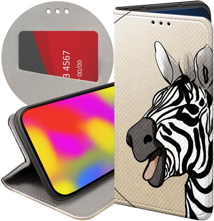 Hello Case Etui Do Redmi Note 10 10 Pro Max Zebra