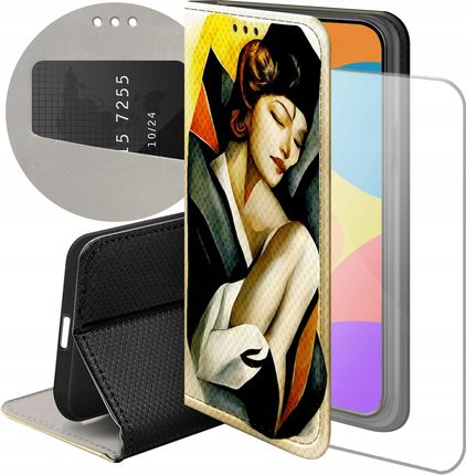 Hello Case Etui Do Iphone 7 8 Se 2020 Art Deco Szkło 9H
