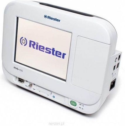 Riester Monitor Funkcji Życiowych Rvs-100 1960-Rrxxe Ciśnieniomierz (Riester) + Saturacja (Riester)
