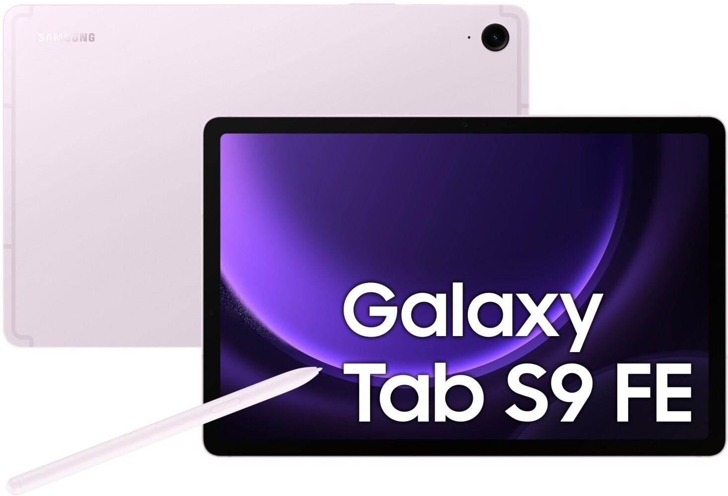Galaxy Tab S9 FE ラベンダー Tablet Samsung Tablet Galaxy Tab S9 Fe 10.9 (X510) 8/256Gb
