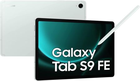 Samsung S9 FE ミント色 128GB Tablet Galaxy Tab S9 FE (5G, 128GB), miętowy | Samsung Polska