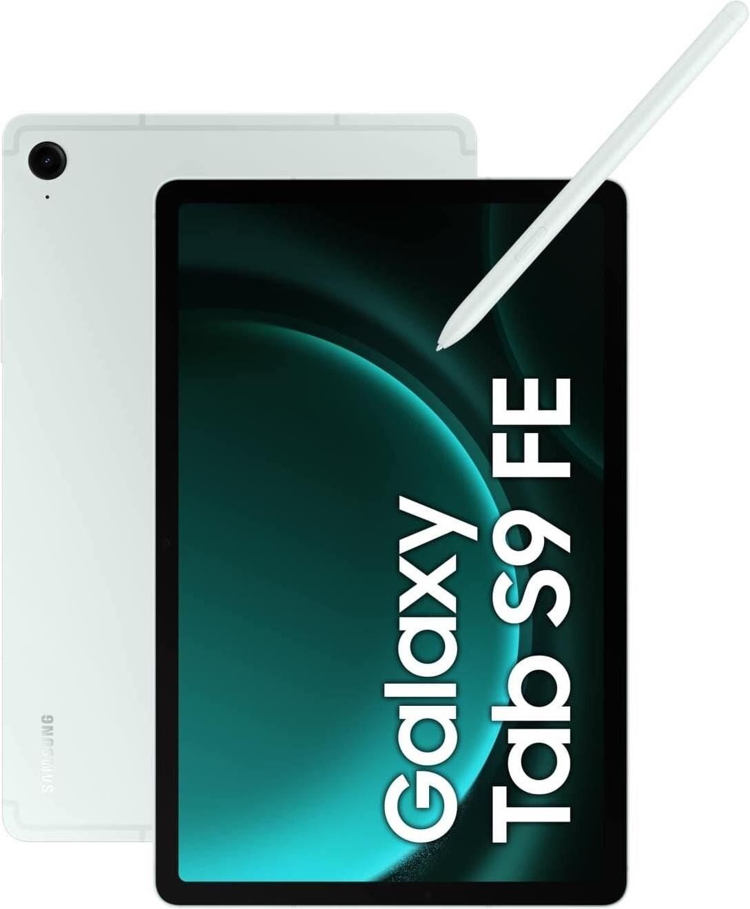 Tablet Samsung Galaxy Tab S9 FE 10.9 6/128GB 5G Zielony (SM