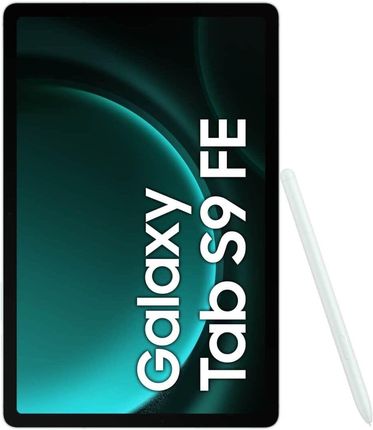 Tablet Samsung Galaxy Tab S9 FE 10.9 6/128GB 5G Zielony (SM