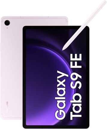 Tablet Samsung Galaxy Tab S9 FE 10.9 6/128GB 5G Lawendowy
