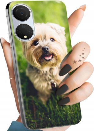 Hello Case Etui Do Honor X7 Pieski Psiaki Dogs Obudowa