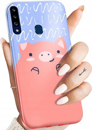 Hello Case Etui Do Samsung Galaxy A20S Świnka Peppa