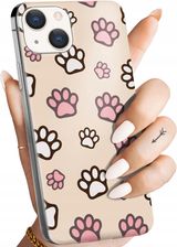 Hello Case Etui Do Iphone 15 Plus Łapki Ślady Łapa