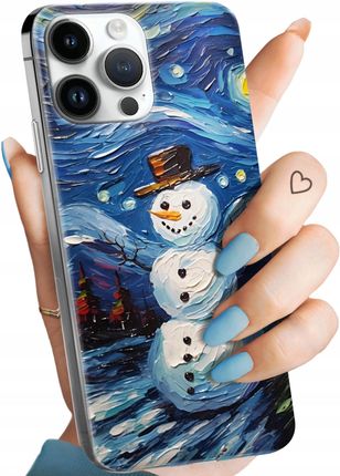 Hello Case Etui Do Iphone 14 Pro Max Bałwan Zima Śnieg