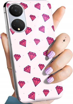 Hello Case Etui Do Honor X7 Cyrkonie Diamenty Kryształy