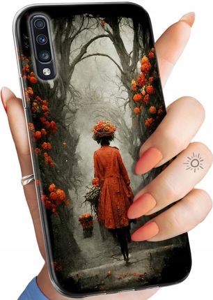 Hello Case Etui Do Samsung A70 Jesień Obudowa Pokrowiec