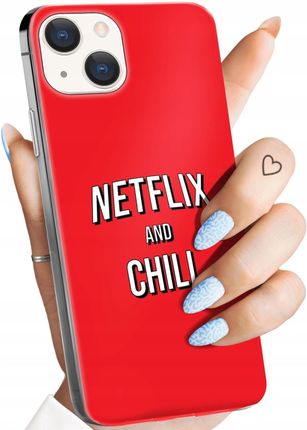 Hello Case Etui Do Iphone 15 Plus Netflix Seriale Filmy