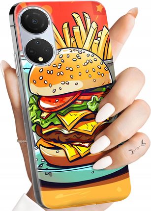 Hello Case Etui Do Honor X7 Hamburger Burgery Fast Food