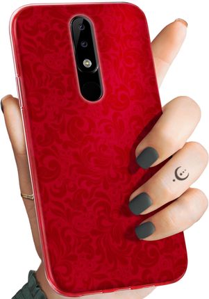 Hello Case Etui Do Nokia 5 1 Plus Czerwone Obudowa