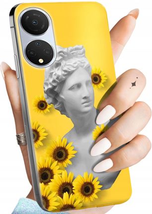 Hello Case Etui Do Honor X7 Żółte Słoneczne Yellow