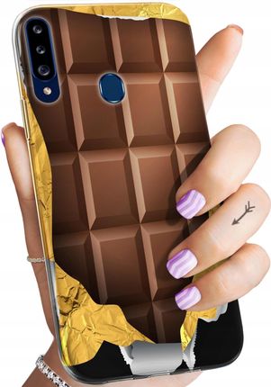 Hello Case Etui Do Samsung Galaxy A20S Czekolada Choco