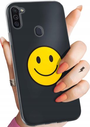 Hello Case Etui Do Samsung Galaxy M11 Uśmiech Smile