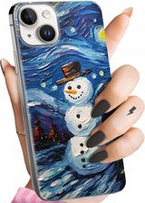 Hello Case Etui Do Iphone 14 Plus Bałwan Zima Śnieg
