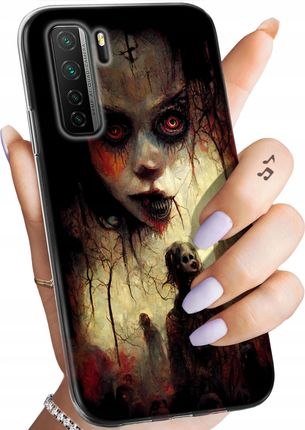 Hello Case Etui Do Huawei P40 Lite 5G Halloween Obudowa