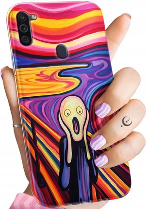 Hello Case Etui Do Samsung Galaxy M11 Krzyk Munch
