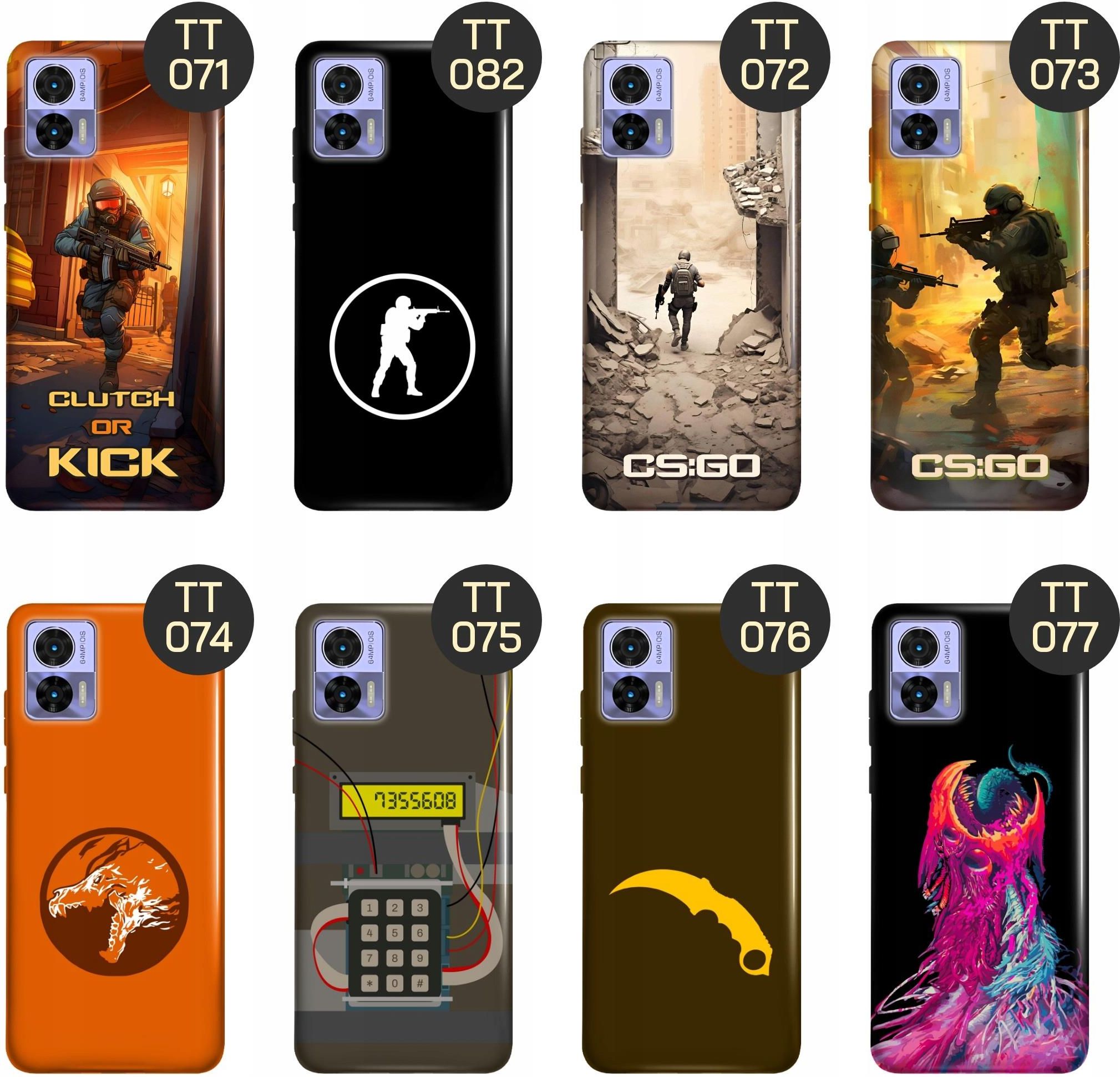 Hello Case Etui Do Motorola Edge 30 Neo Lite Cs Go - Etui na telefon ...