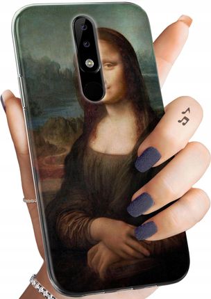 Hello Case Etui Do Nokia 5 1 Plus Leonardo Da Vinci
