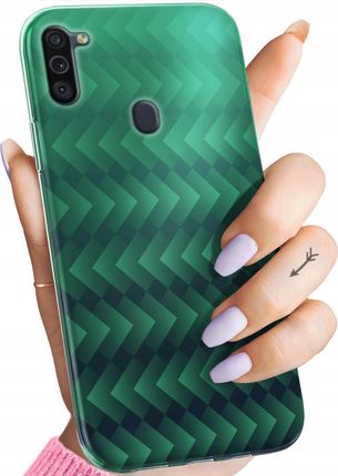 Hello Case Etui Do Samsung Galaxy M11 Zielone Green