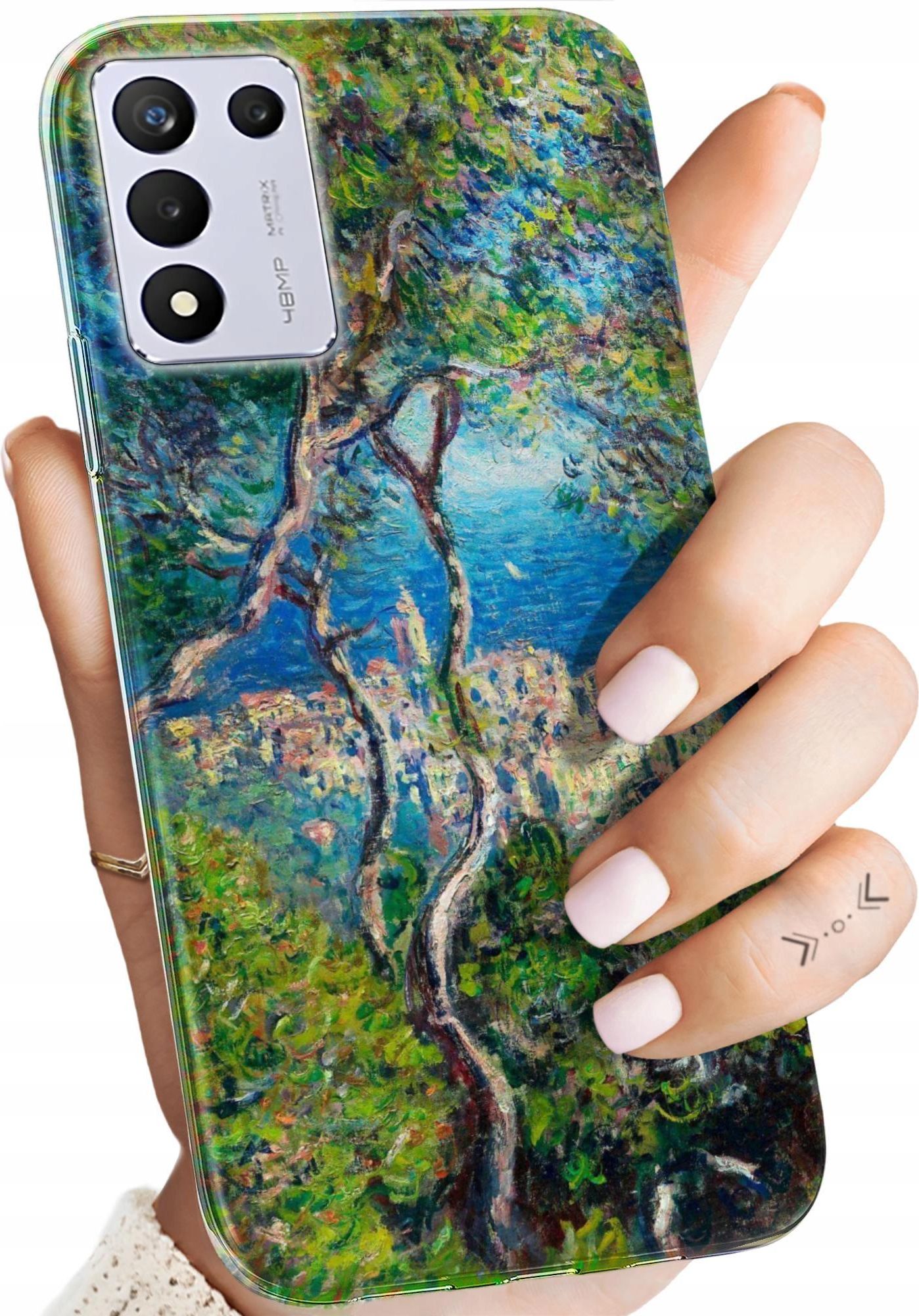 Hello Case Etui Do Realme Se Claude Monet Obudowa Etui Na Telefon