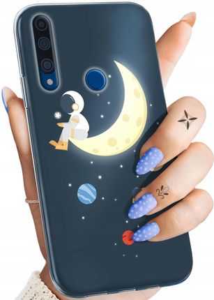 Hello Case Etui Do Huawei Honor 9X Księżyc Gwiazdy