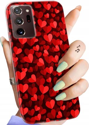 Hello Case Etui Do Samsung Galaxy Note 20 Plus Walentynki