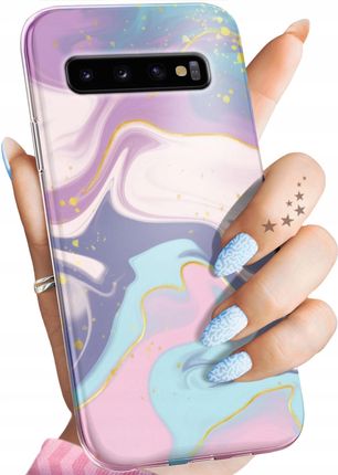 Hello Case Etui Do Samsung Galaxy S10 Pastele