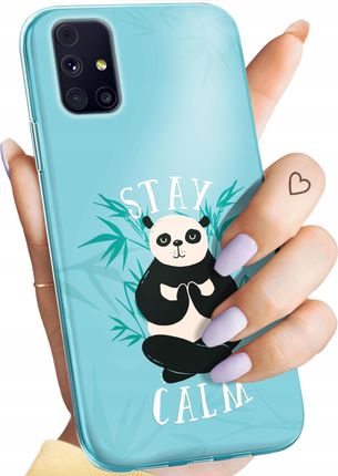 Hello Case Etui Do Samsung M31S Panda Obudowa Pokrowiec