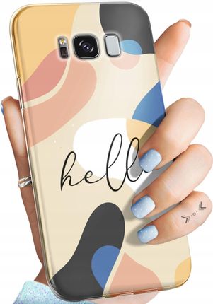 Hello Case Etui Do Samsung Galaxy S8 Plus Abstrakcja